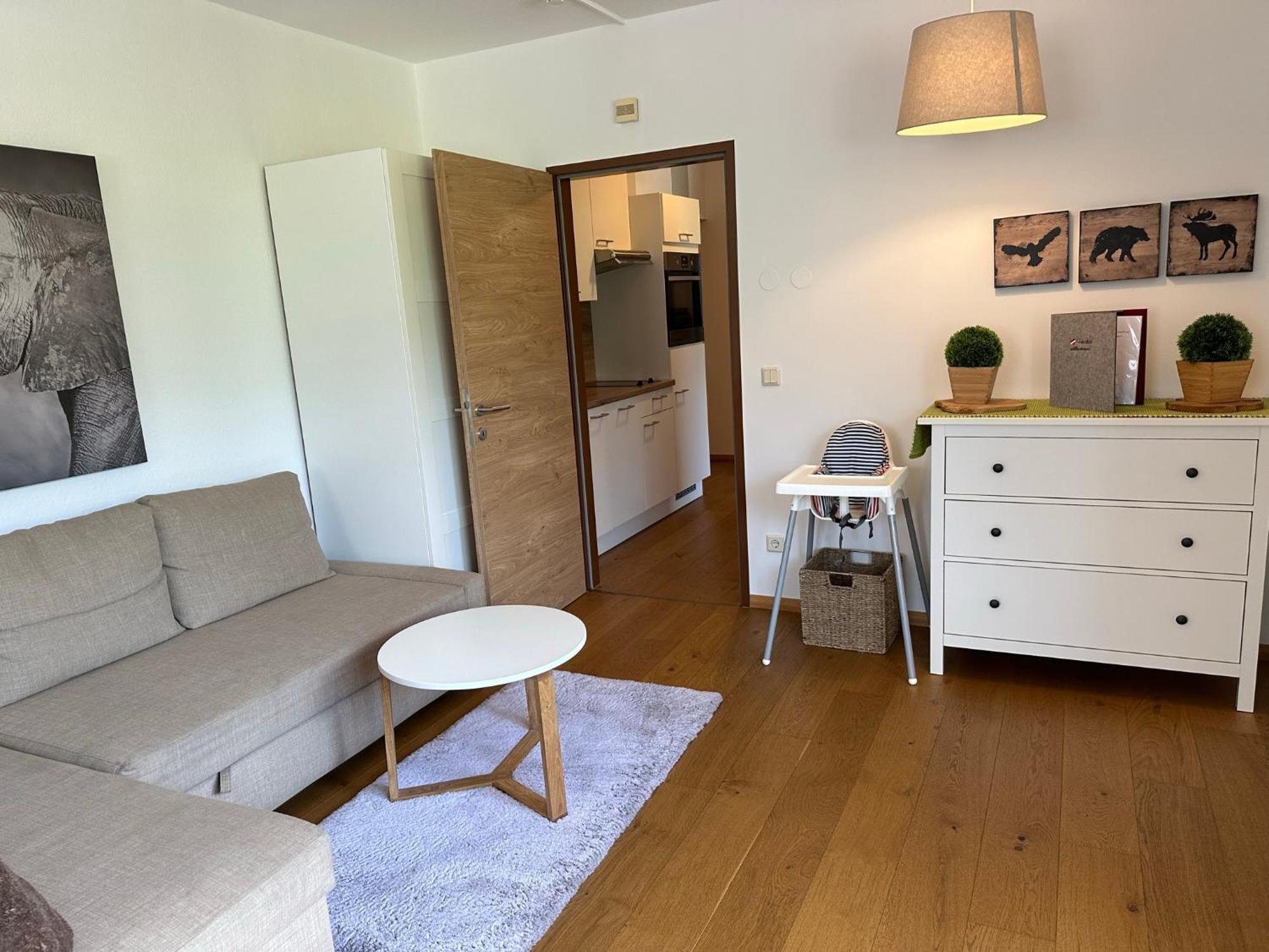 Ferienwohnung Kogelblick Гозау Екстер'єр фото