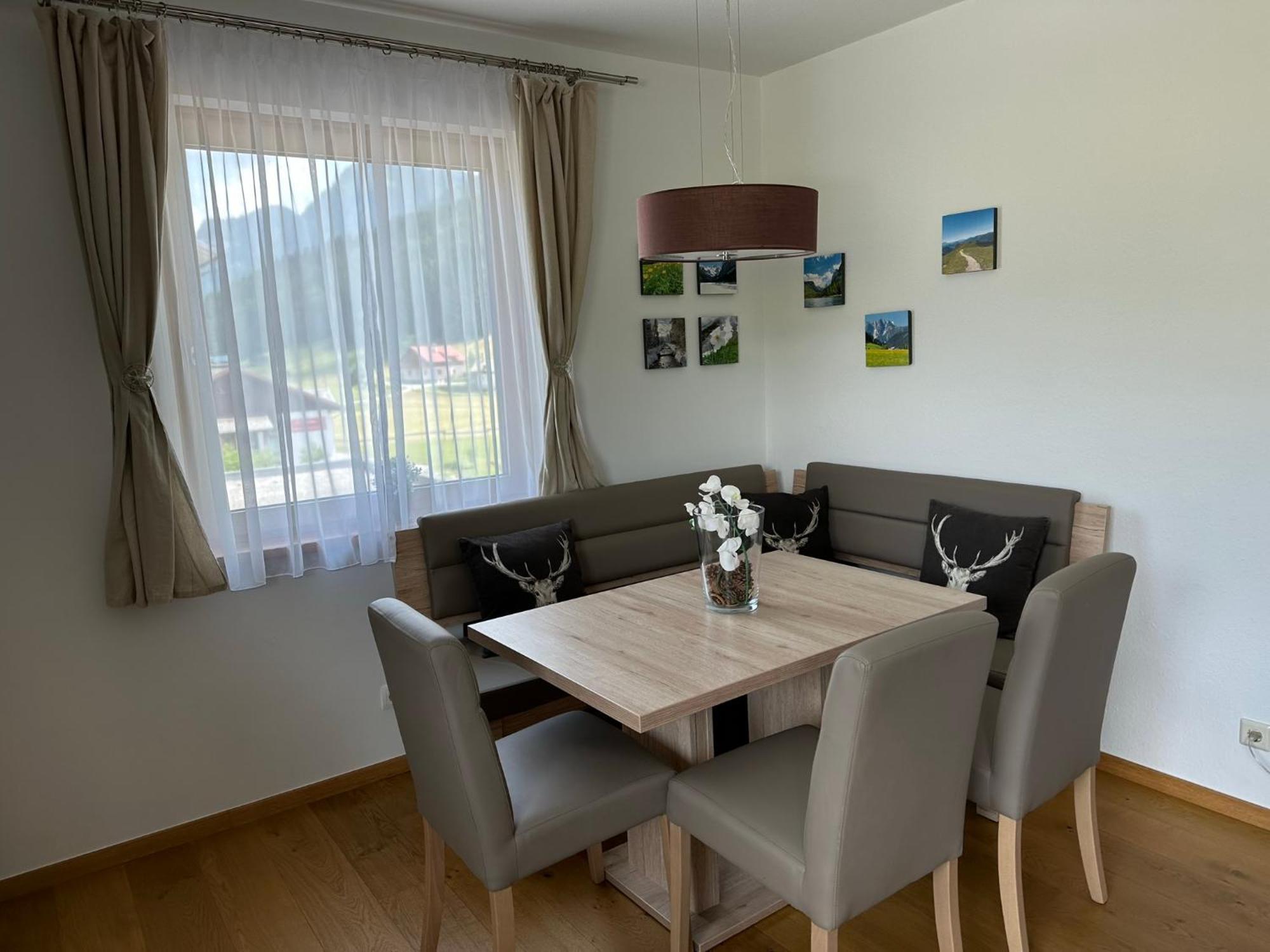 Ferienwohnung Kogelblick Гозау Екстер'єр фото