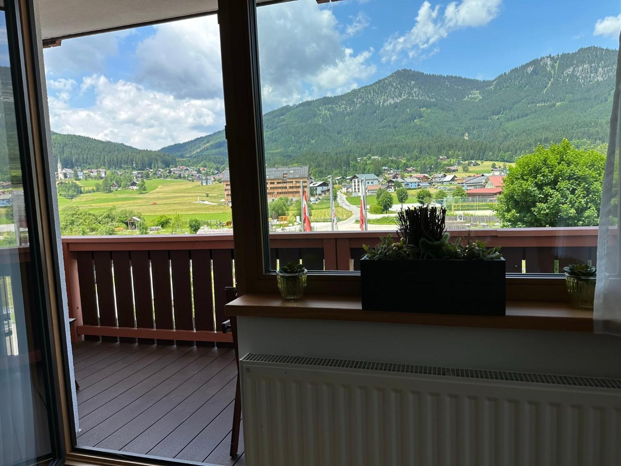 Ferienwohnung Kogelblick Гозау Екстер'єр фото