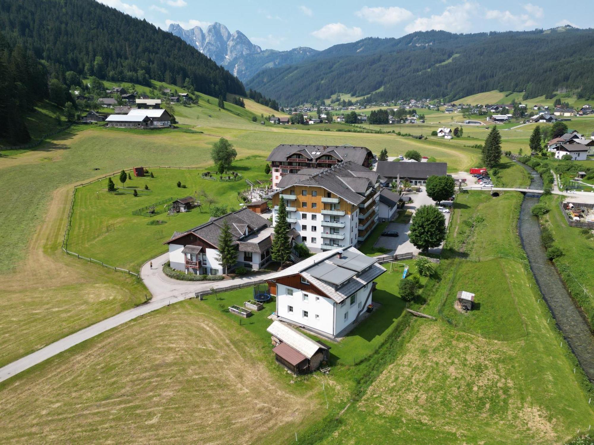 Ferienwohnung Kogelblick Гозау Екстер'єр фото