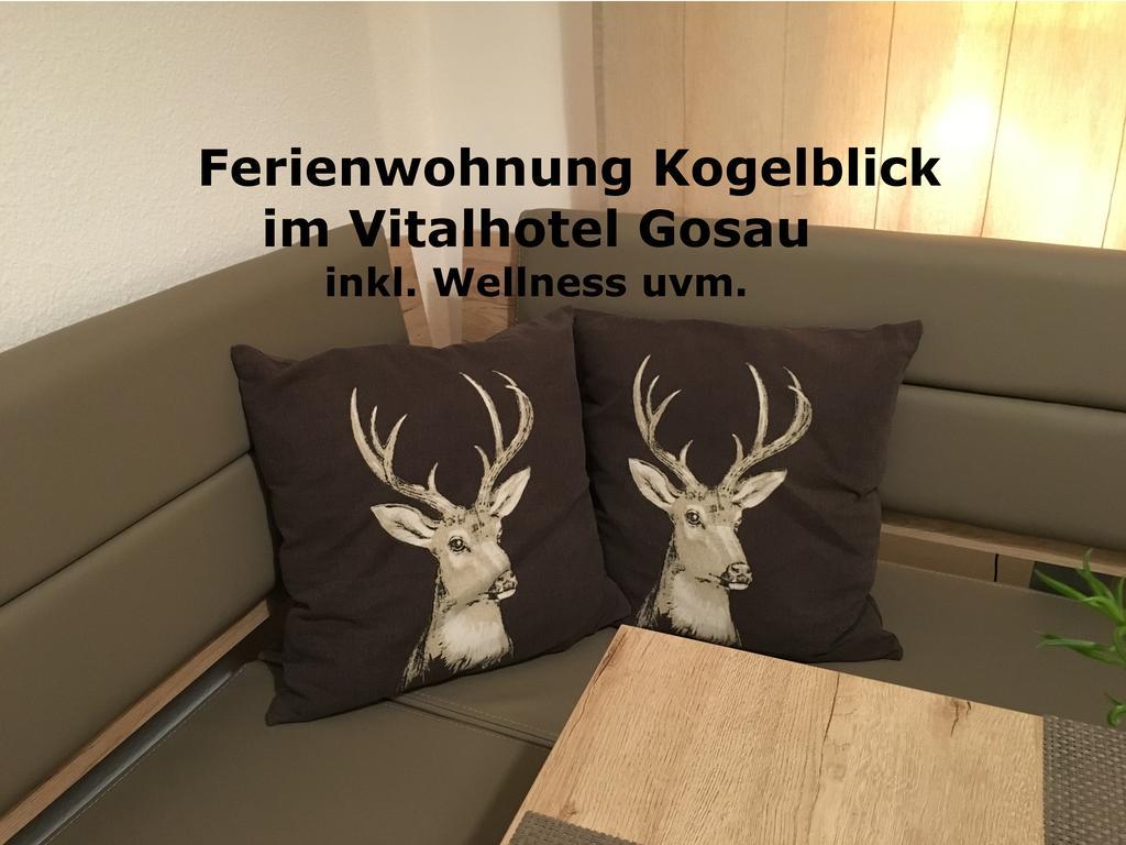 Ferienwohnung Kogelblick Гозау Екстер'єр фото