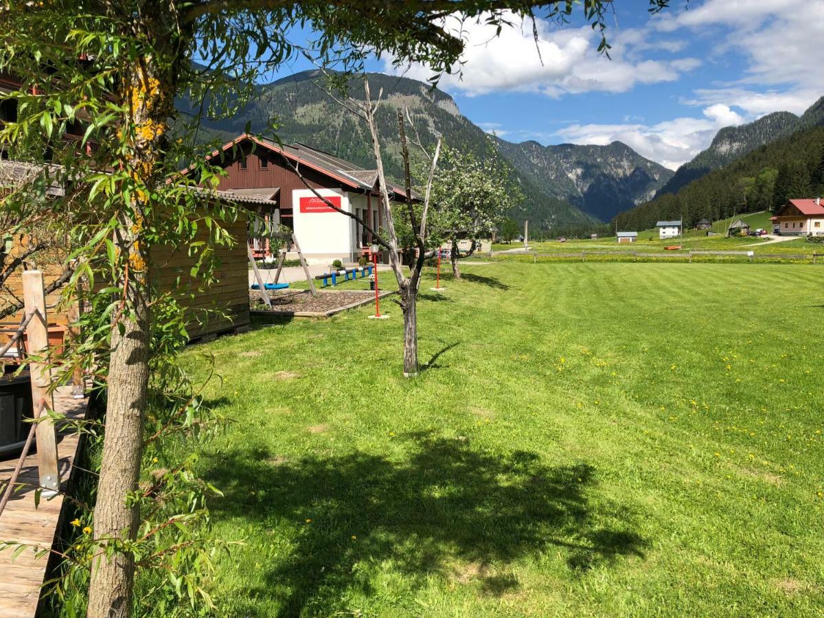 Ferienwohnung Kogelblick Гозау Екстер'єр фото